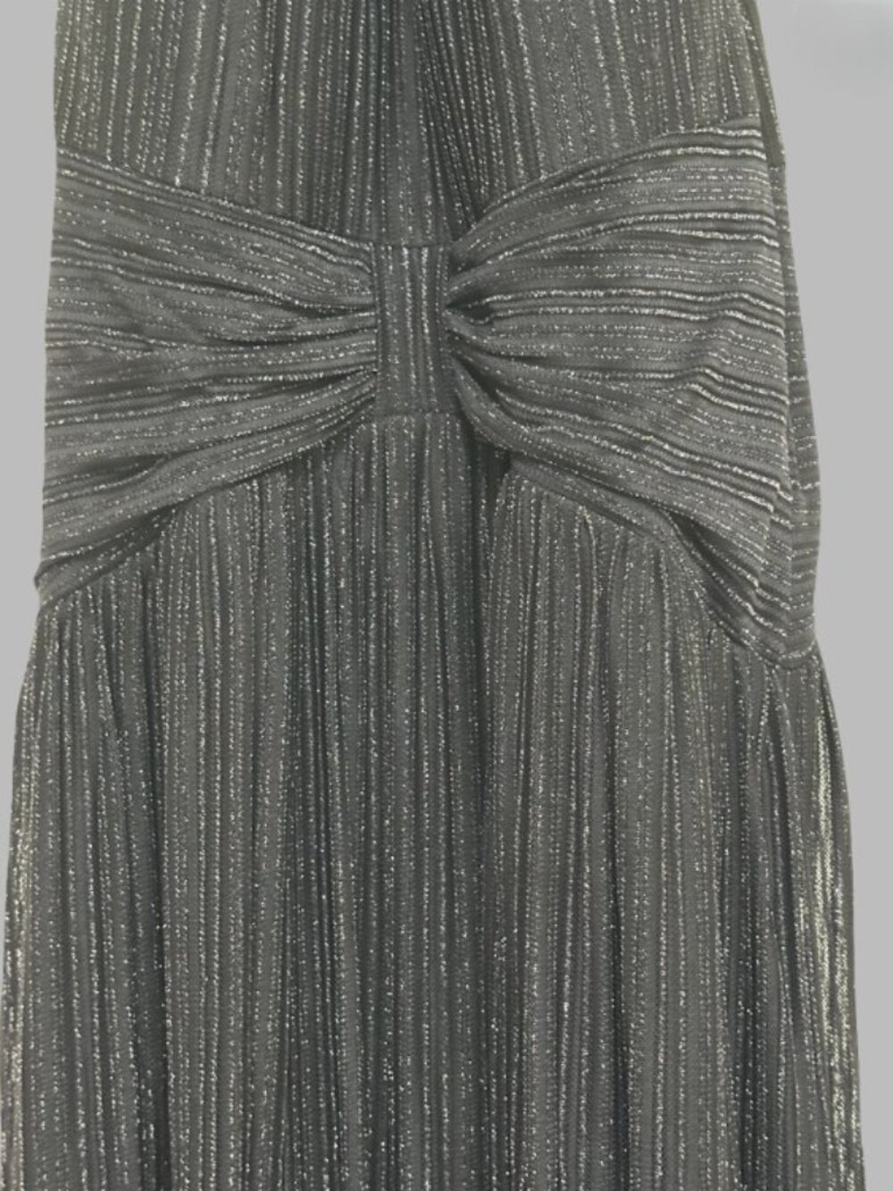 Ever-Pretty Glitter Halter Sleeveless Formal Floor Length Evening Gown - Size 6 - Picture 8 of 16
